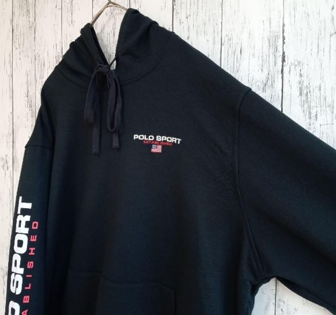 90s 폴로스포츠 스웨터후디 상하 셋트 1992 상품이미지2