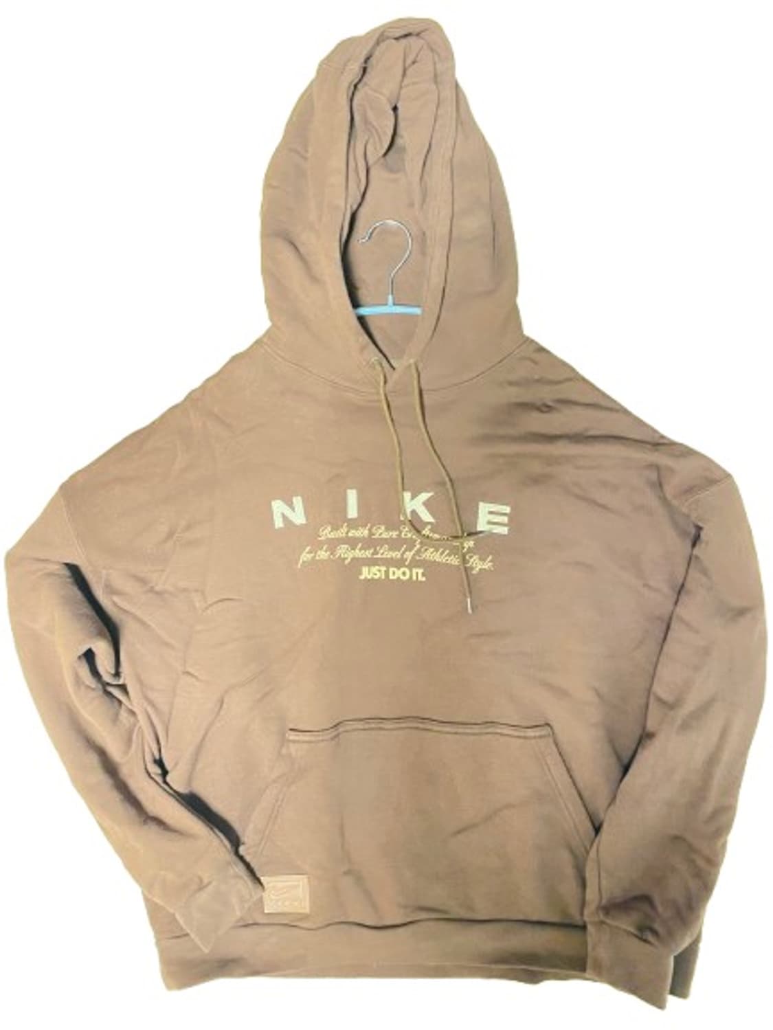 나이키 브라운 후드티 상품이미지1