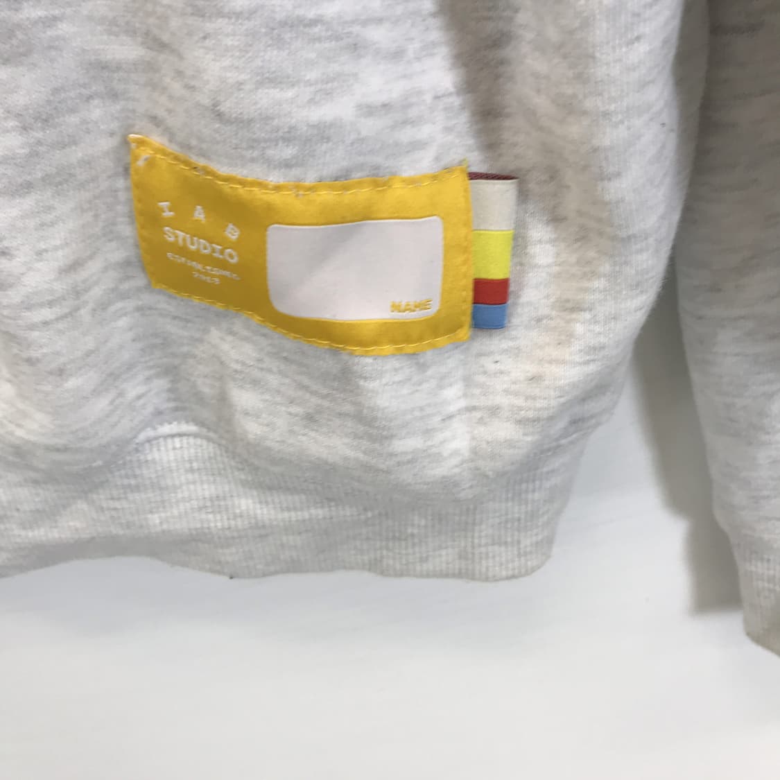 아이앱스튜디오 10주년 후드 라이트그레이 [XXL] 상품이미지4