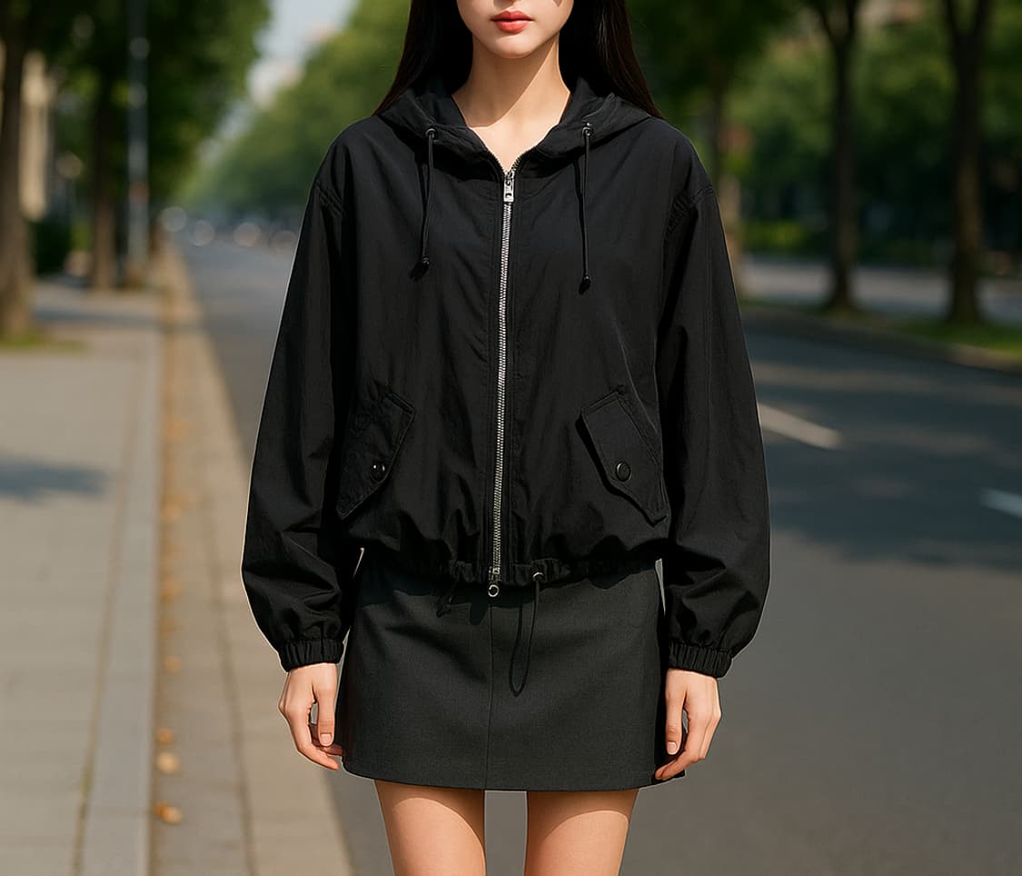 L.A.B 스튜디오 바람막이 스트링_FREE 상품이미지1