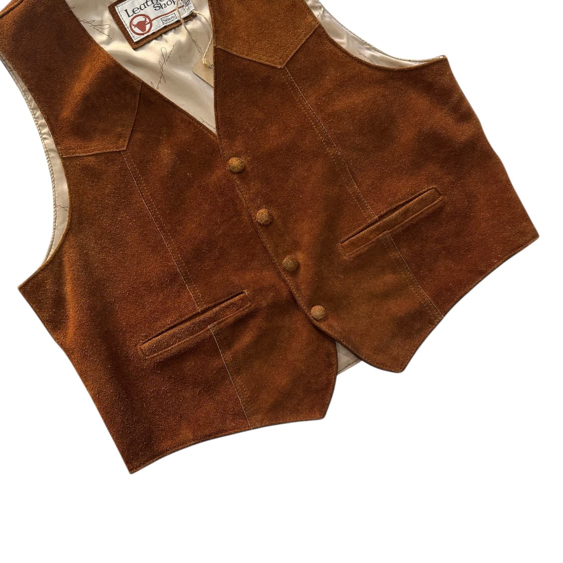 [100] 70's Sears 레더 베스트 상품이미지3