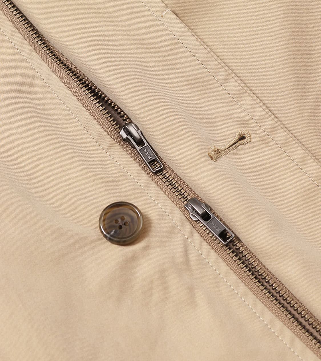 BEAMS - CHAMBRAY BAL COLLAR COAT 상품이미지8