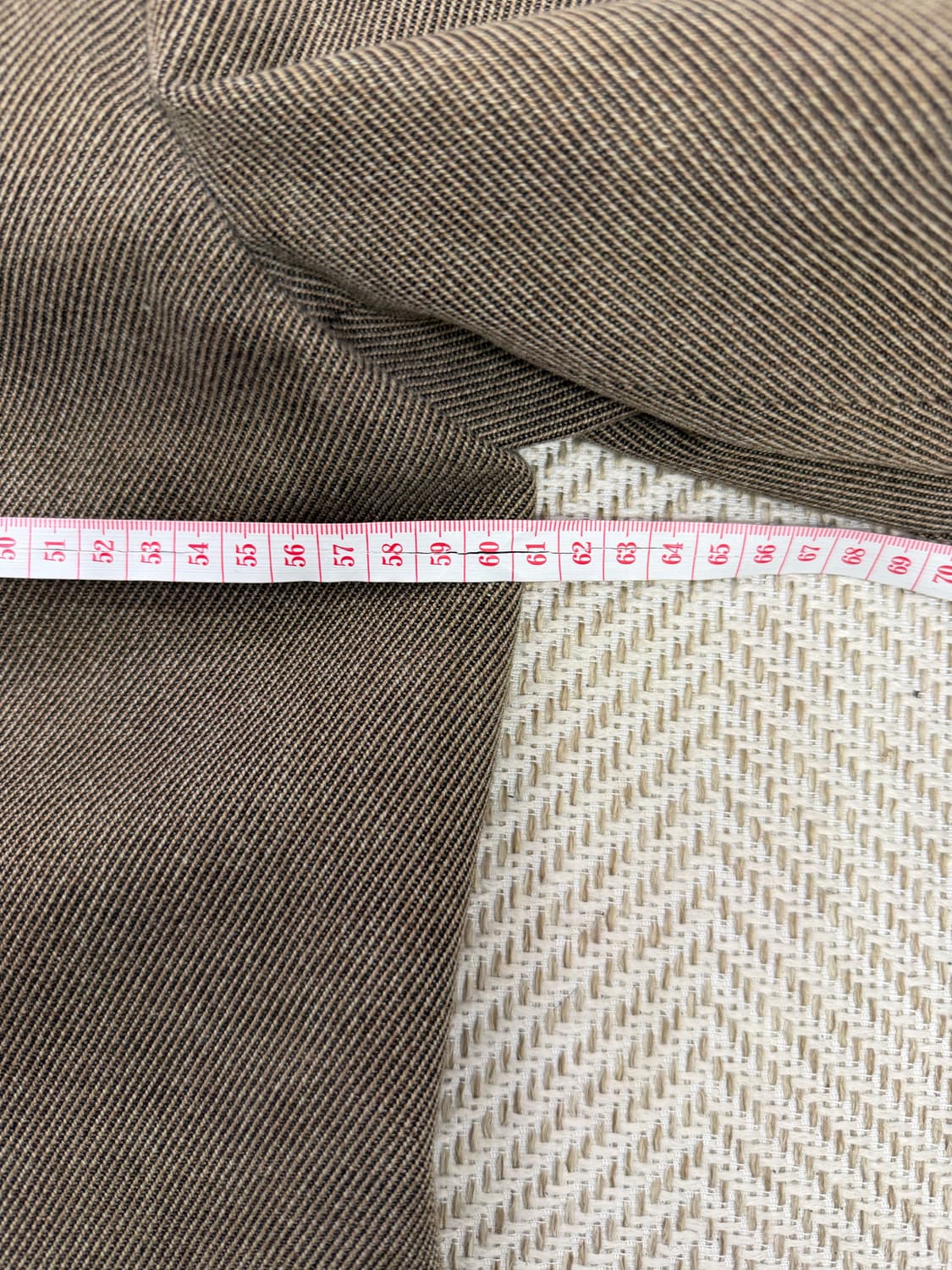 정품) 베르사체 남성 브라운 더블 브레스트 자켓 52(110) 상품이미지7