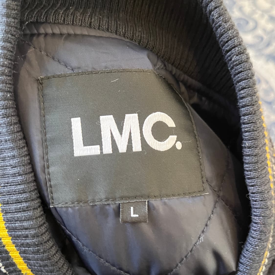 L LMC 엔젤 울 바시티 자켓/W2618 상품이미지4