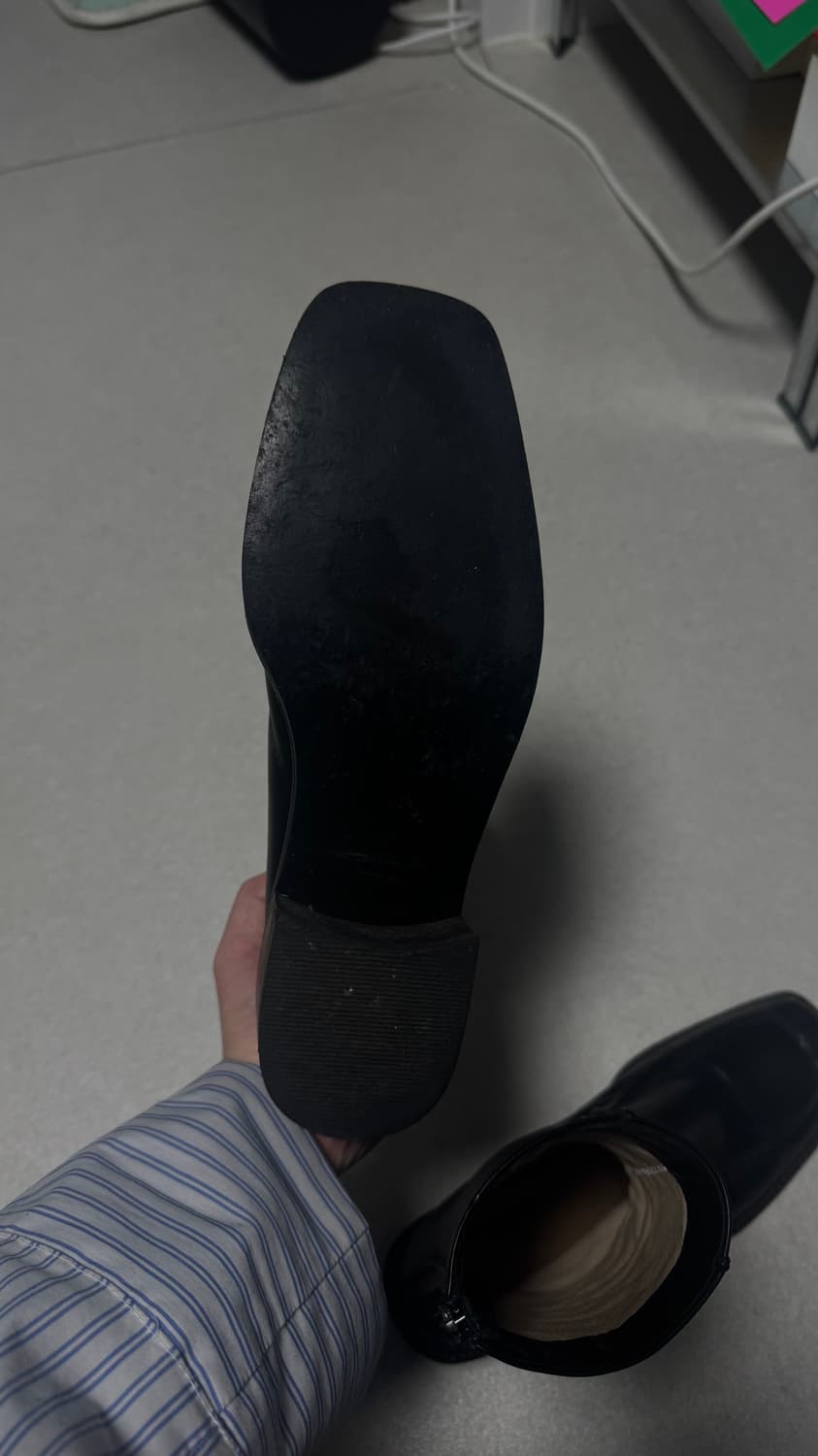 오소이 데릭 부츠 37 사이즈 (240) 상품이미지8