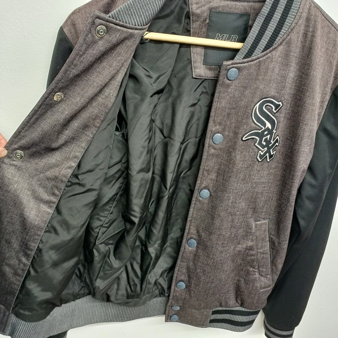 MLB 브라운/블랙 야구점퍼 95 상품이미지3