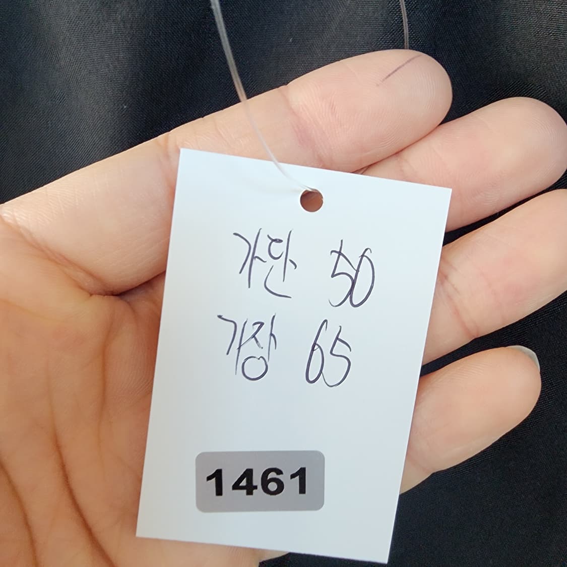 k스위스 블랙 후드 바람막이 점퍼 상품이미지9