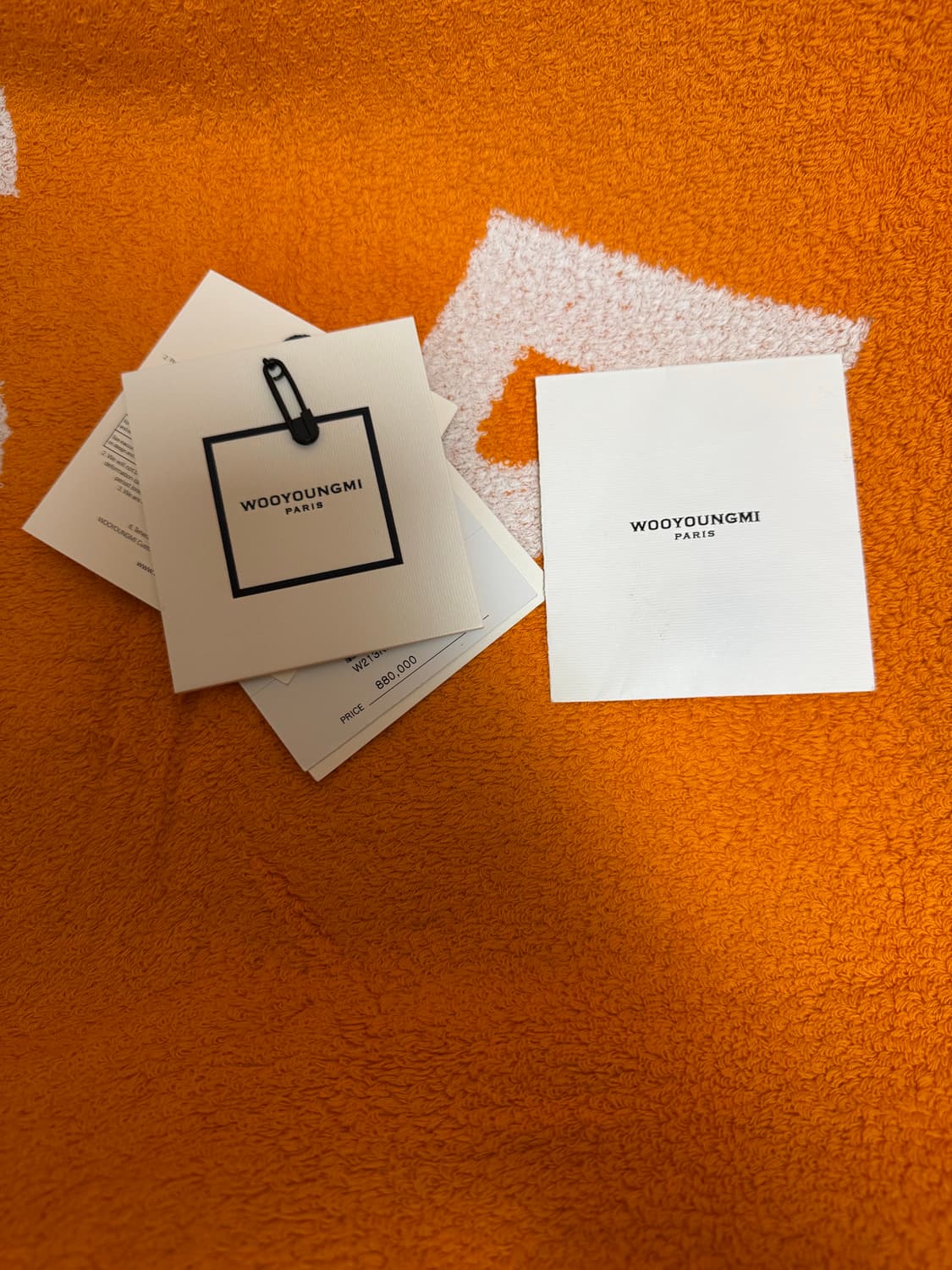 우영미 모헤어 바이올렛 퍼플 니트 판매합니다! 상품이미지9