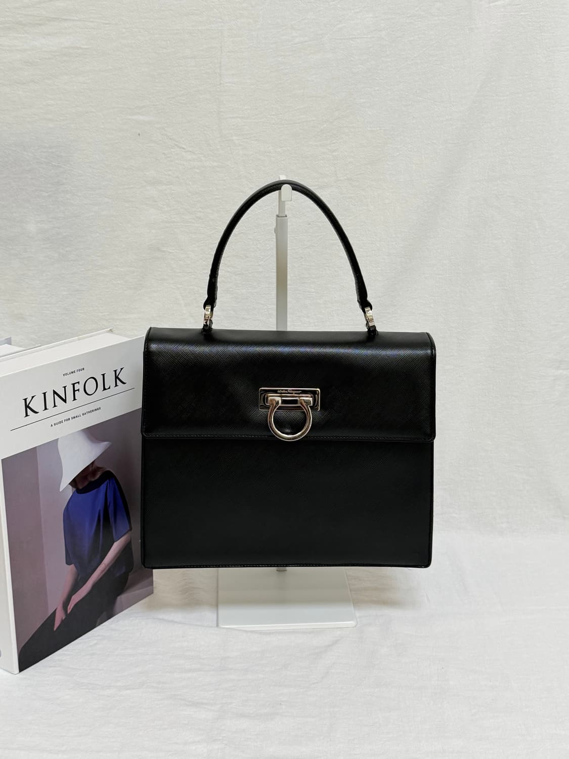 페라가모 간치니 켈리백 차정원백 토트백 핸드백 가방 상품이미지4