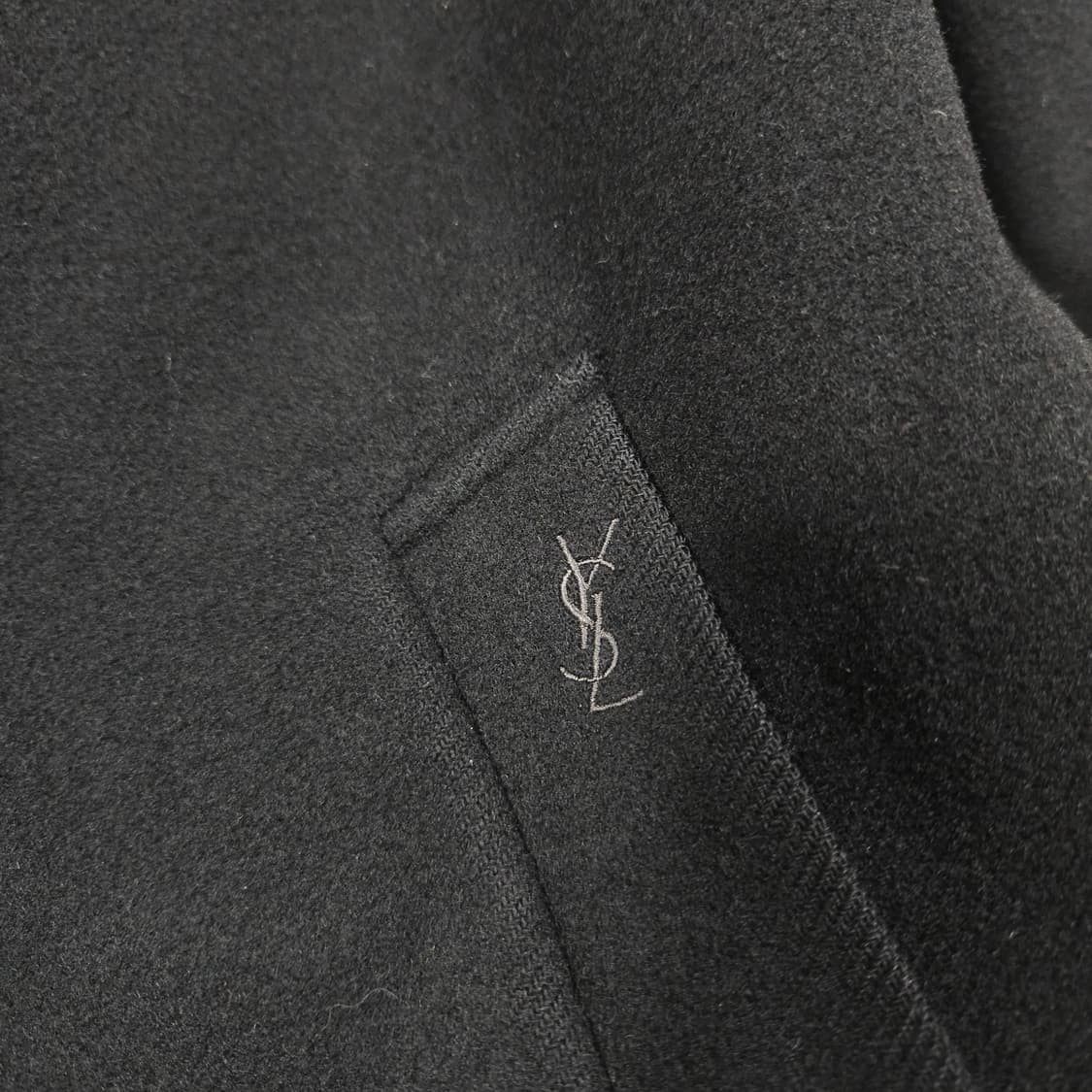 YSL 입생로랑 코트 블랙 상품이미지6