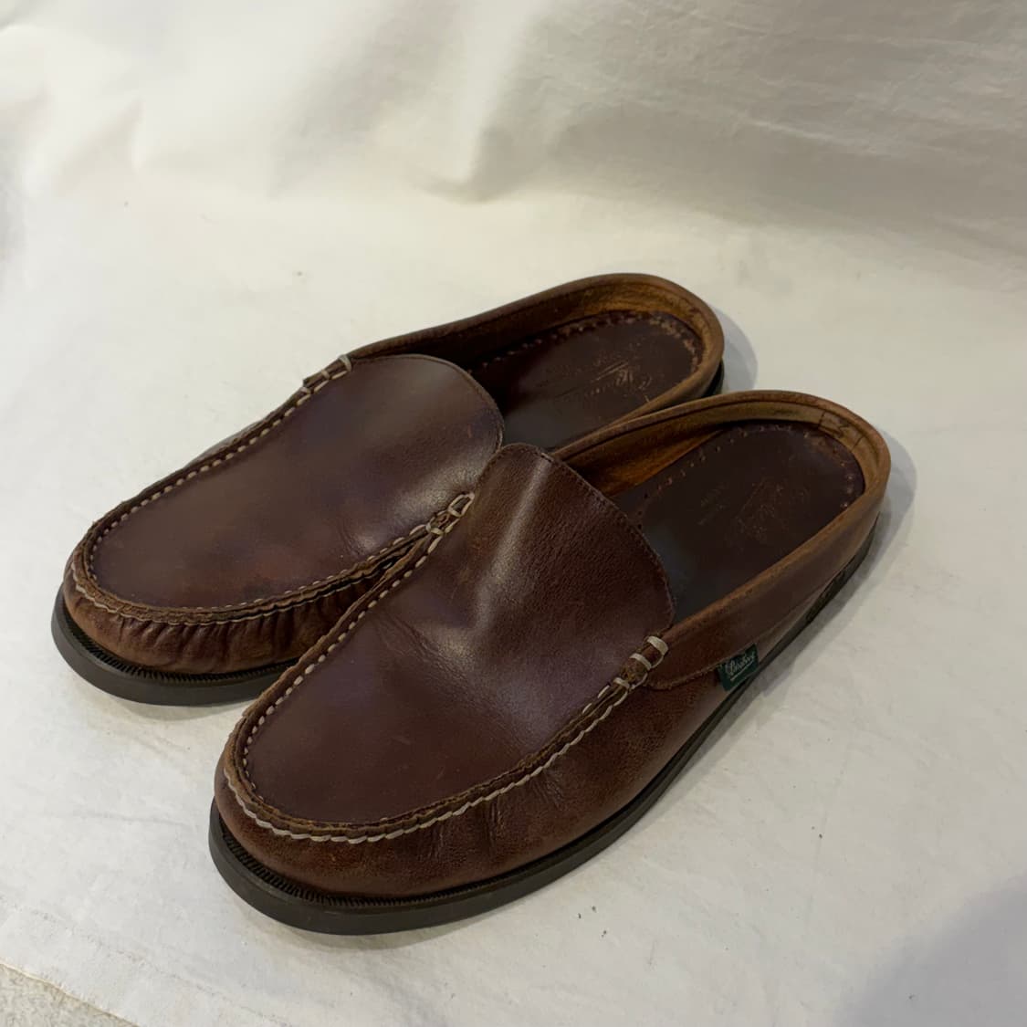 파라부트 바하마 뮬 가죽 슬리퍼 상품이미지1