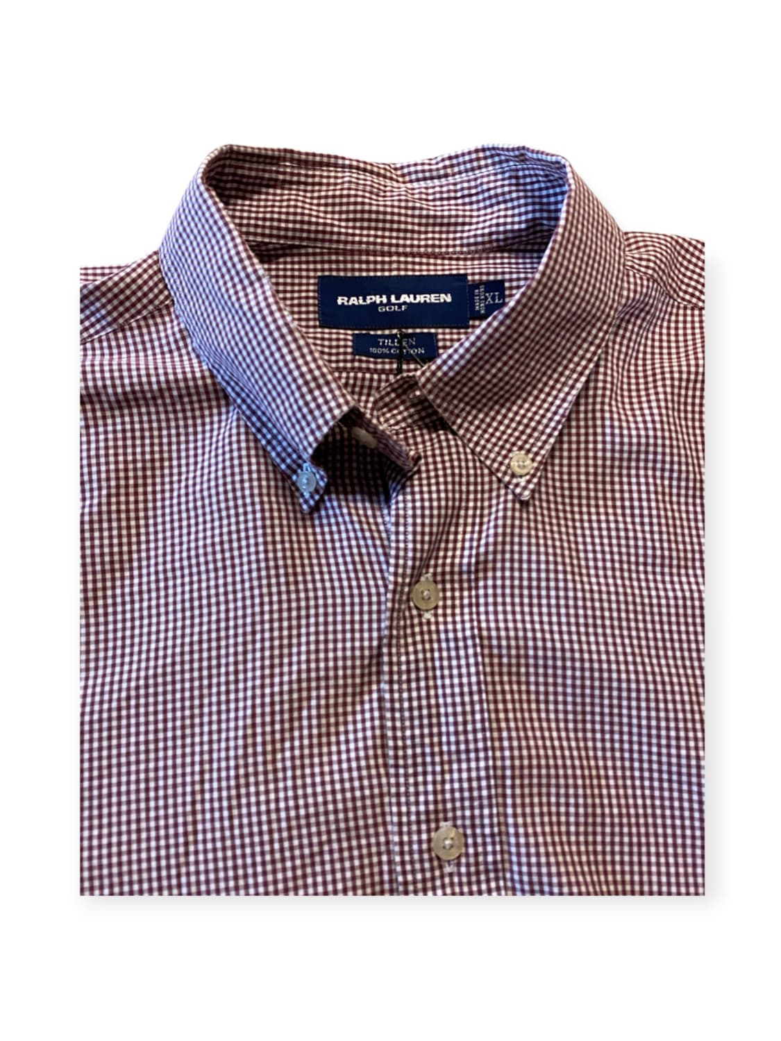 폴로랄프로렌 체크 셔츠 (Man 2XL) 상품이미지5