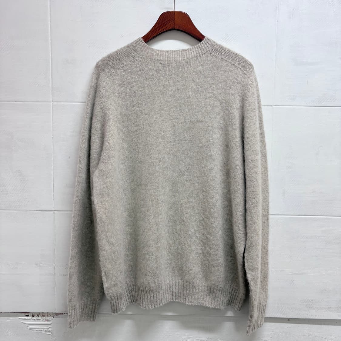 INTEMPOMOOD 인템포무드 쉐기독 울 니트 L 상품이미지5