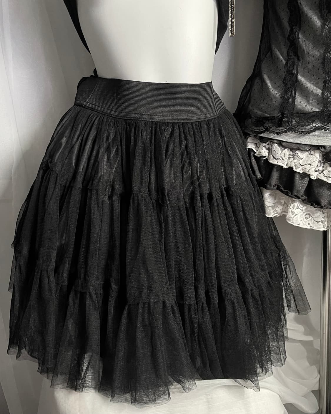 Axes femme top+gothic sha skirt 공겜여주 상품이미지4