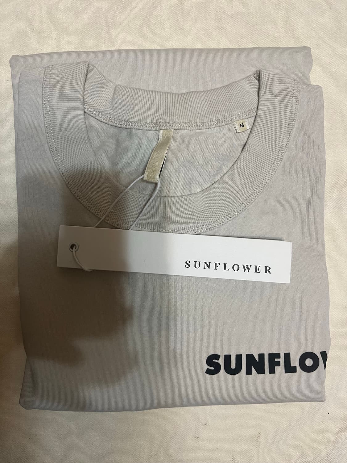 선플라워 로고 티셔츠 상품이미지2