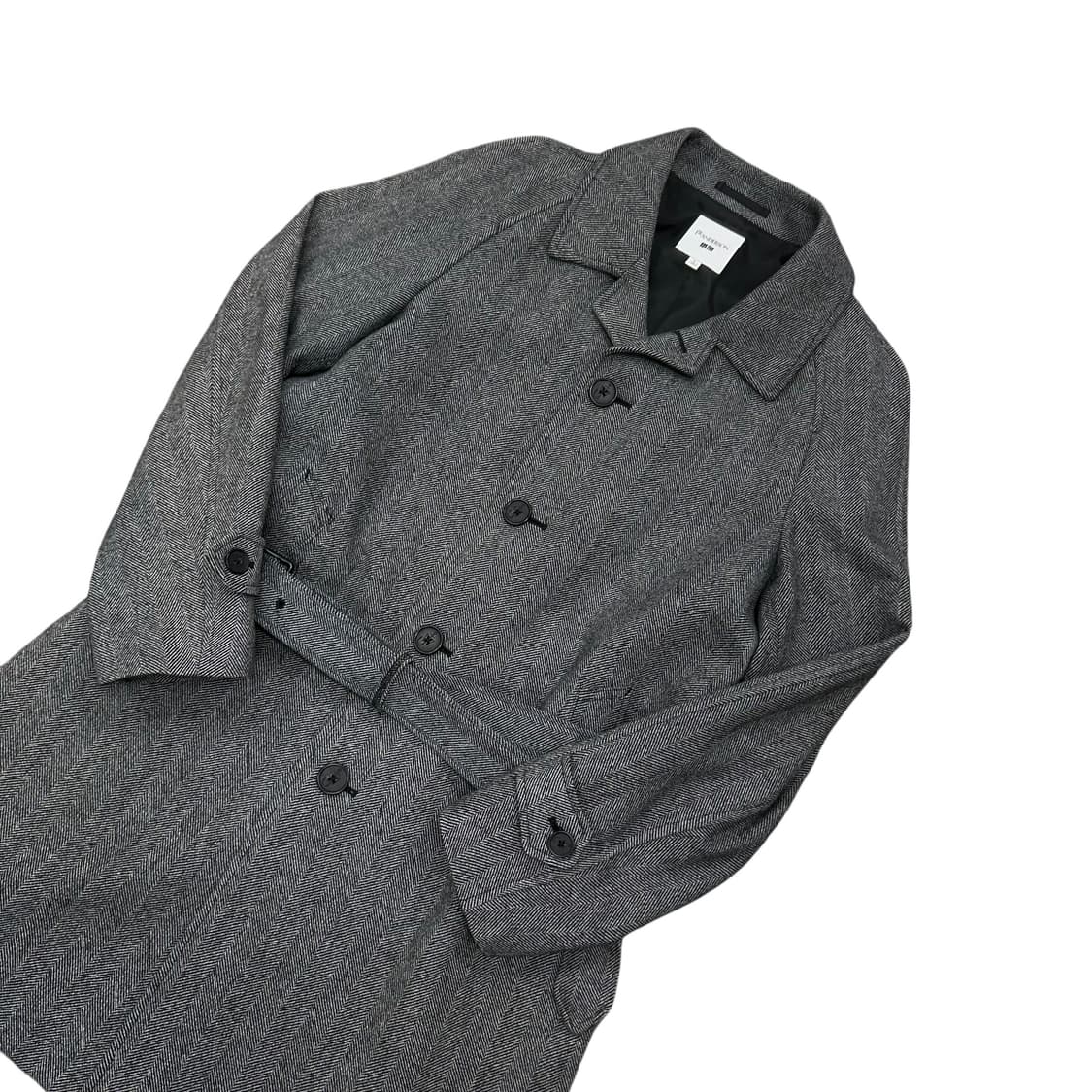 유니클로 X JW앤더슨 헤링본 코트 상품이미지3