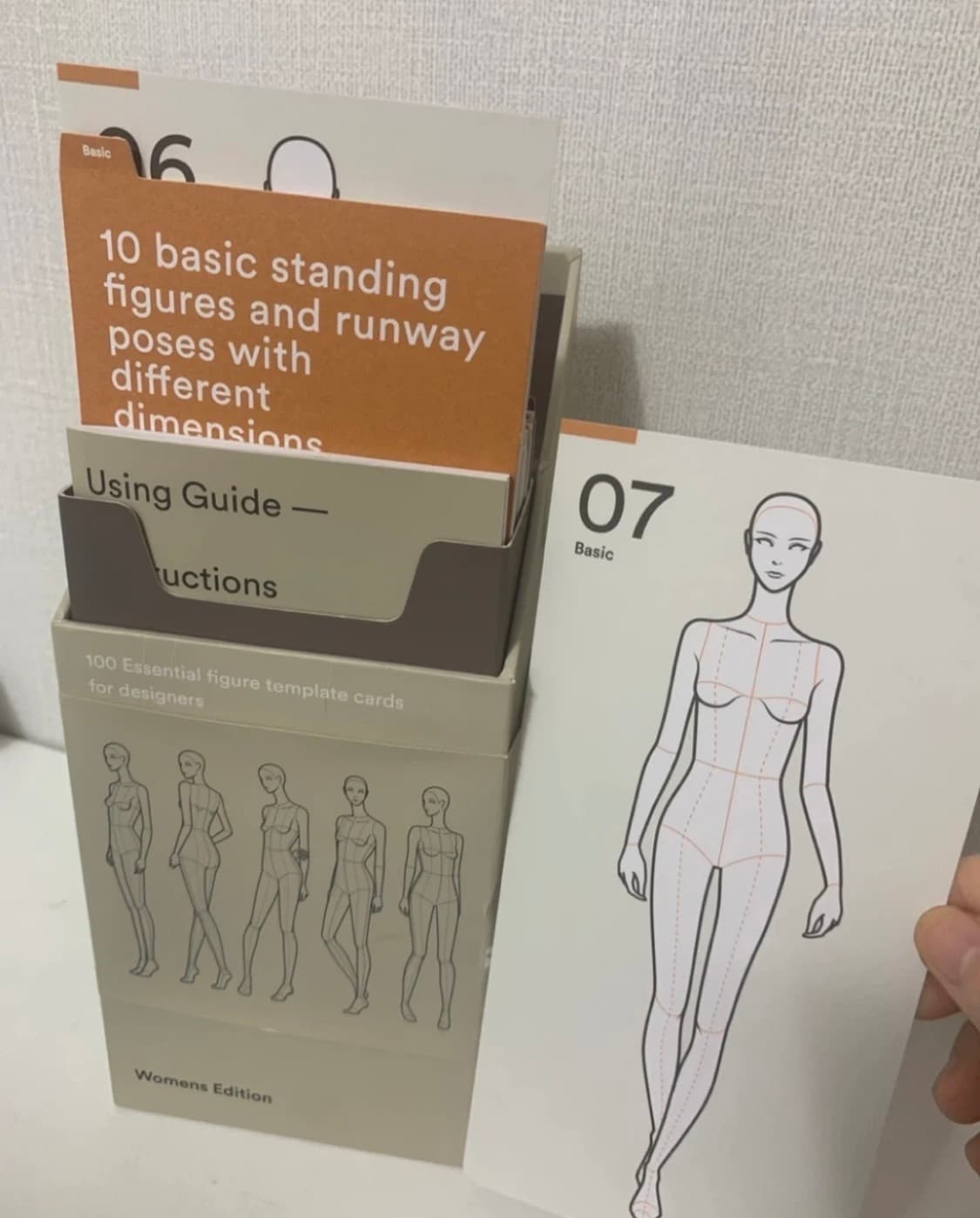 패션 일러스트 템플릿 카드 상품이미지1