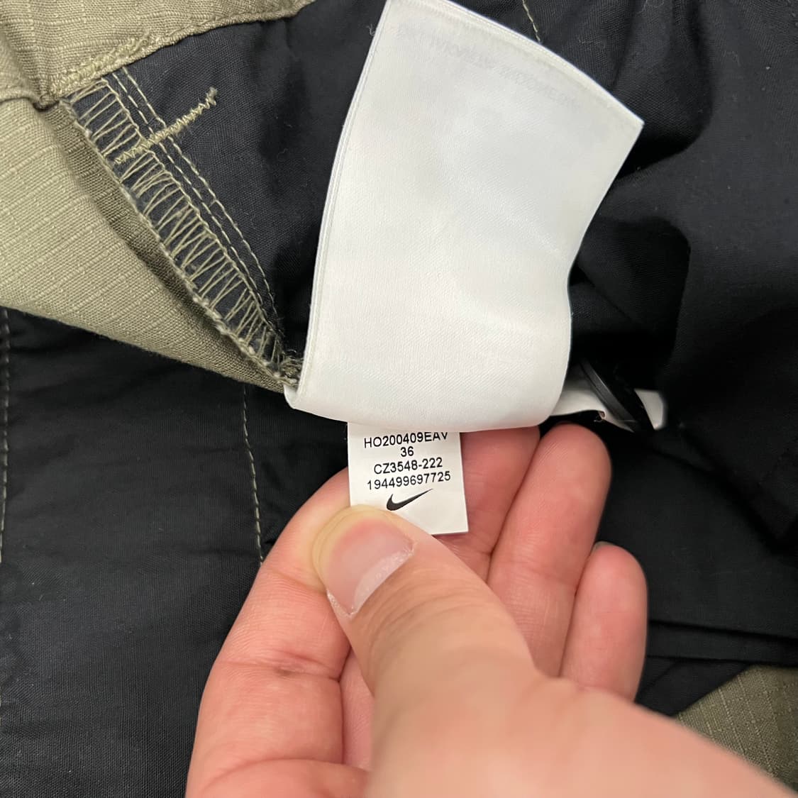 나이키 SB 더블포켓 와이드 카고 팬츠 상품이미지8