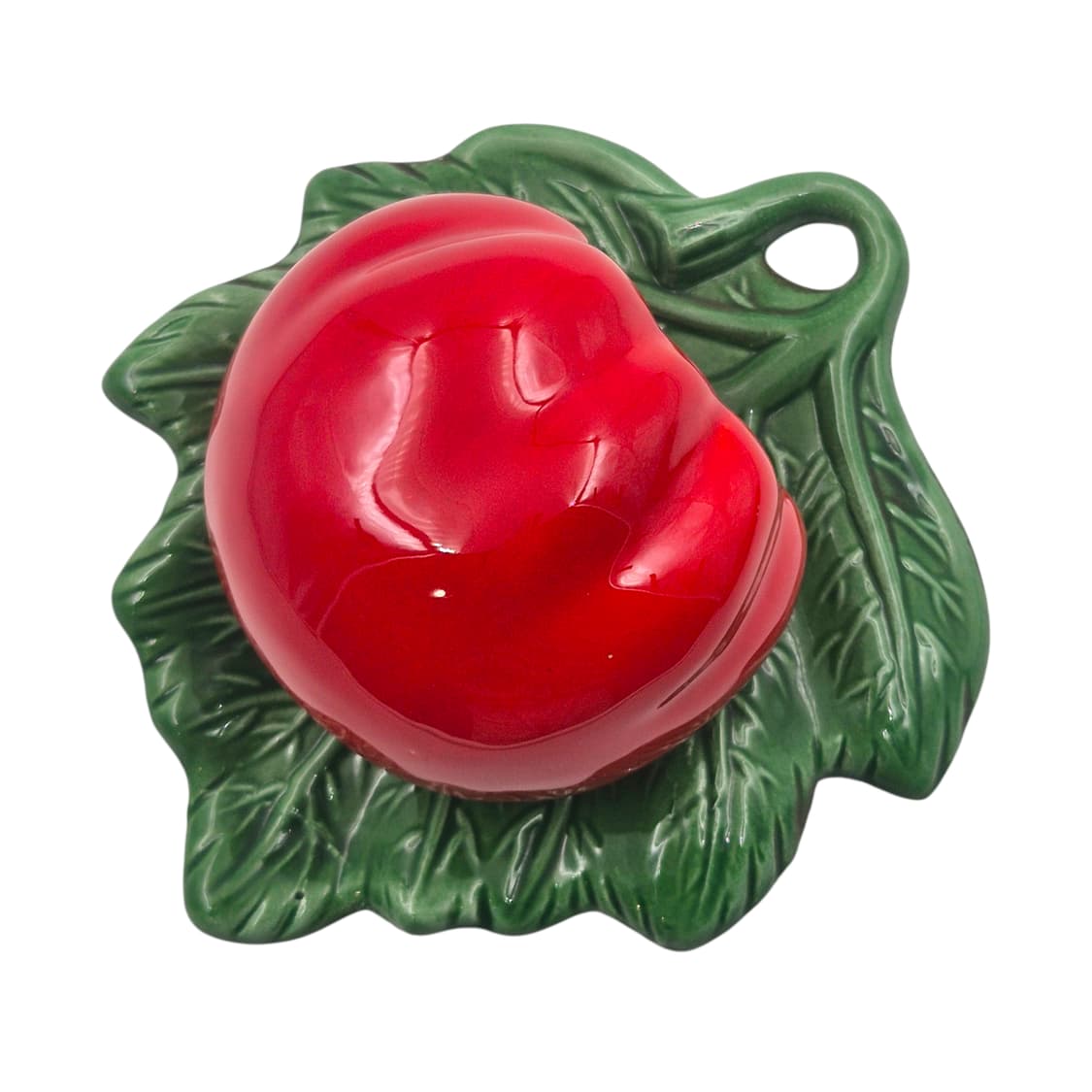 70s 가토 토마토 도자기 벽걸이 홀더 상품이미지1