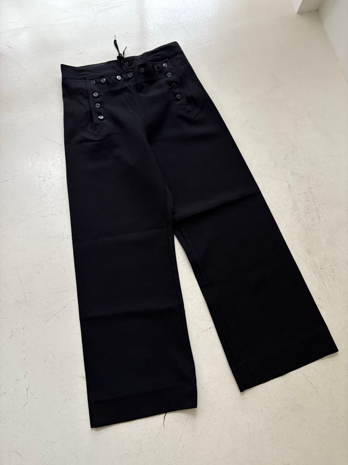 80's U.S Navy 13Button Sailor Pant  상품이미지2