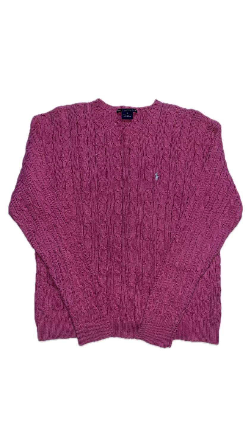 폴로 빈티지 여성 니트/L 상품이미지1