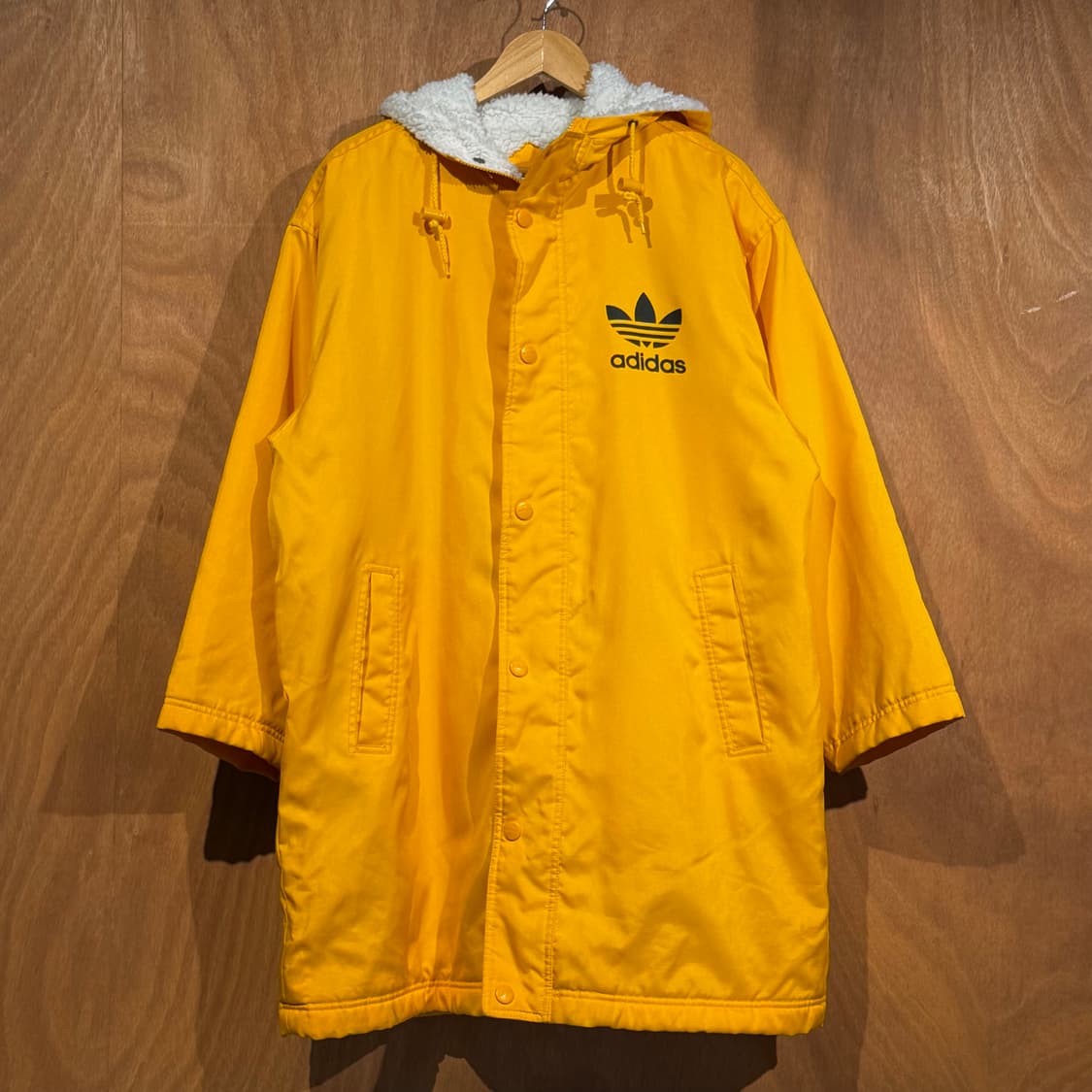 아디다스 90s 올드스쿨 쉐르파 벤치 파카 L 돕바 상품이미지2