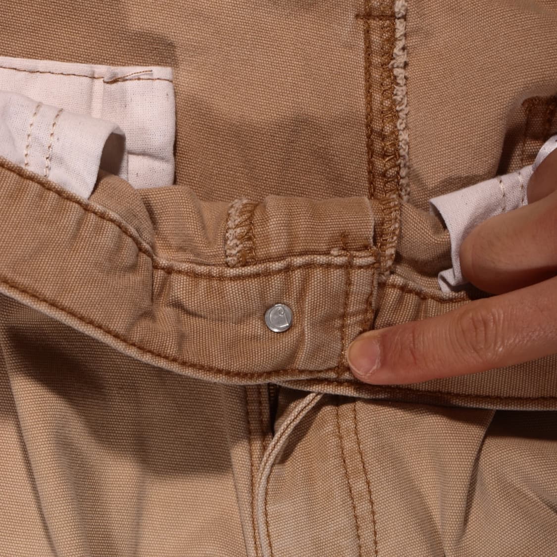 칼하트 더블니 워크 팬츠 상품이미지6