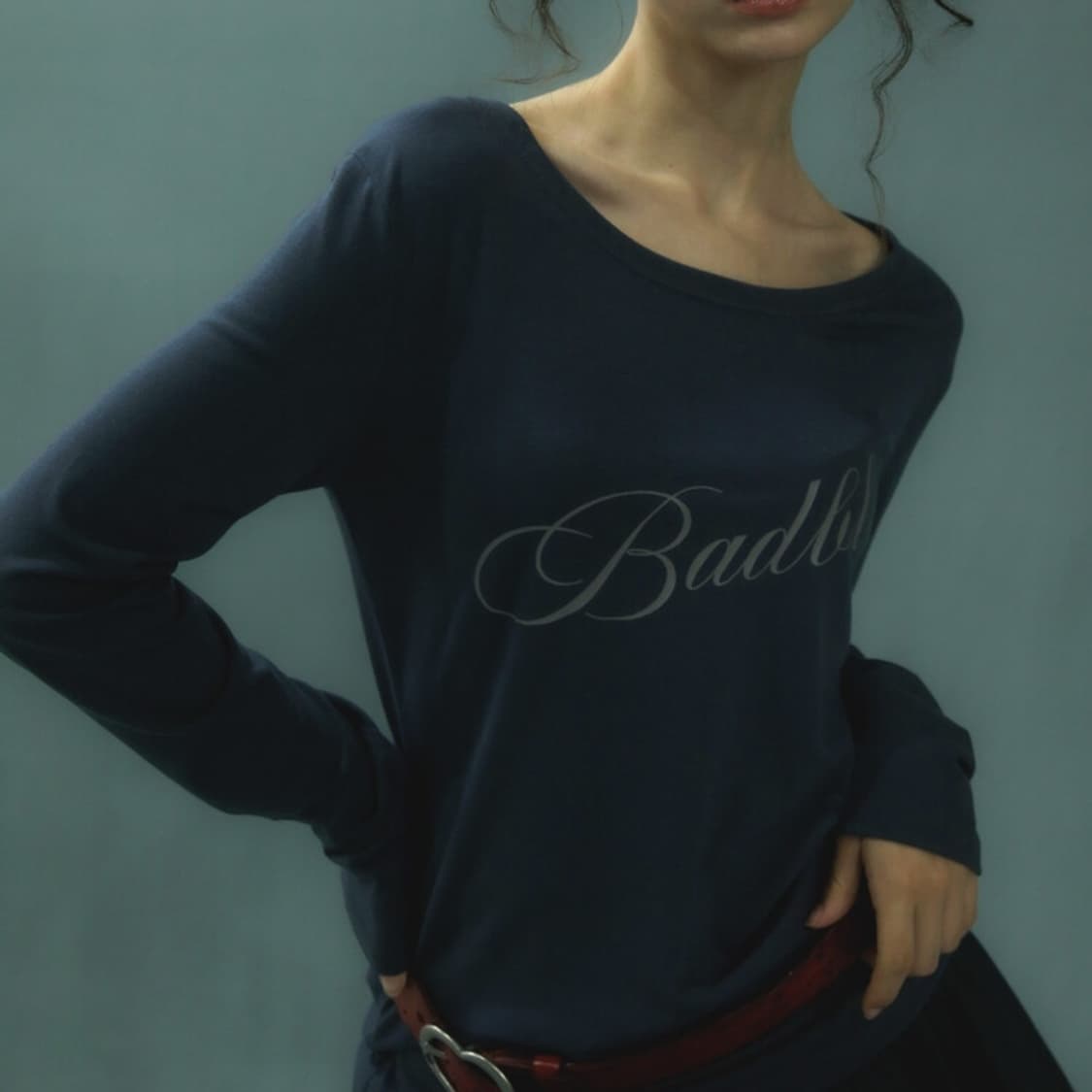 (구해요) 배드블루 루즈 핏 탑 상품이미지2