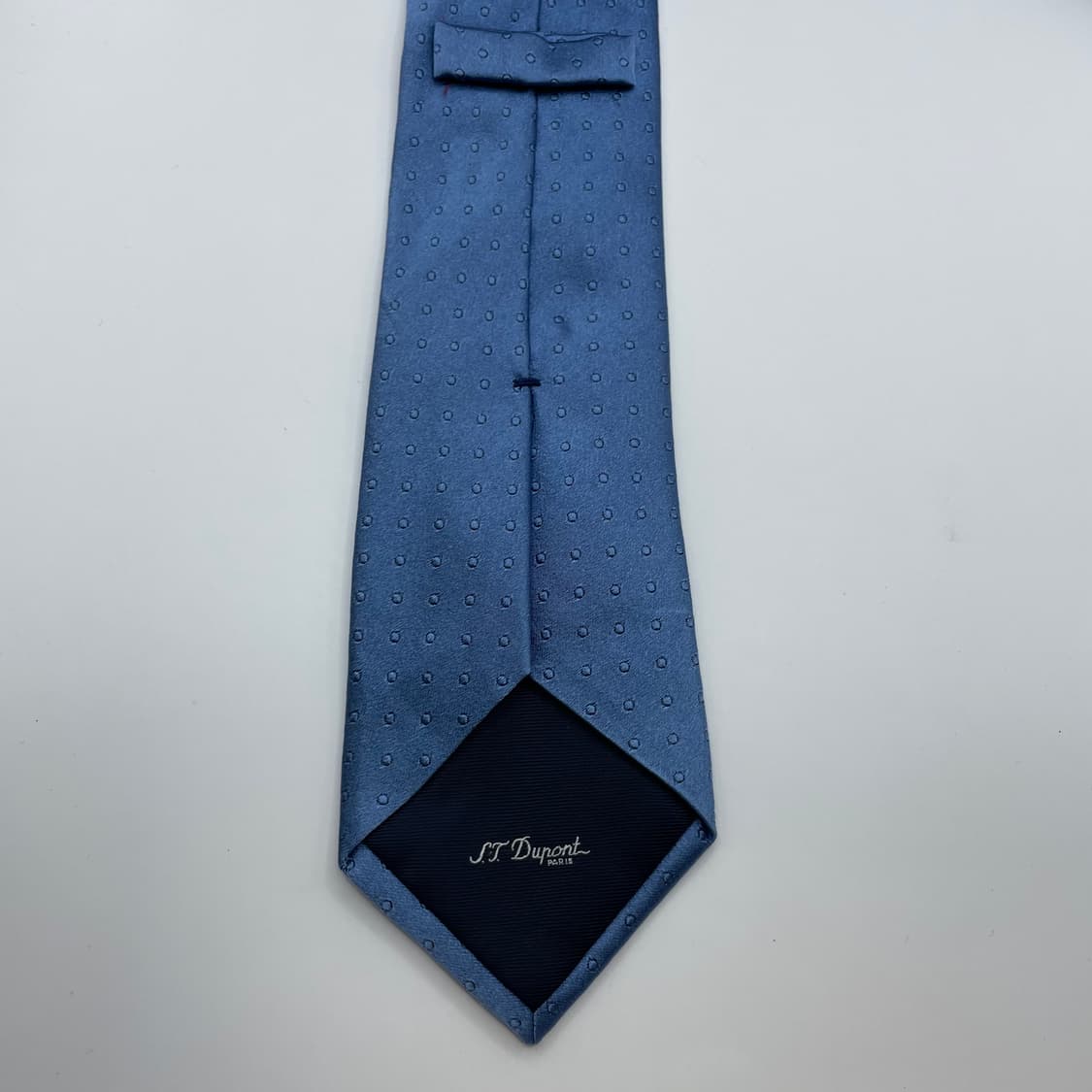 673) (S.T DUPONT) 듀퐁 패턴 넥타이 상품이미지2