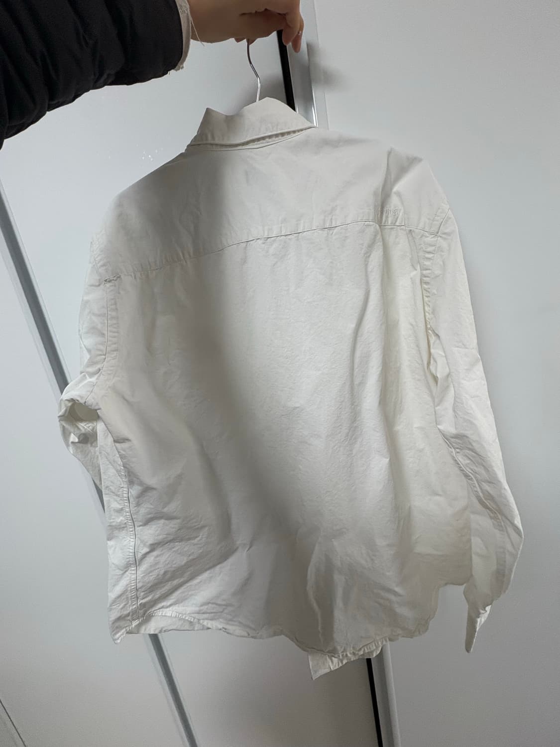 Men's White Rodey Western Shirt 상품이미지3
