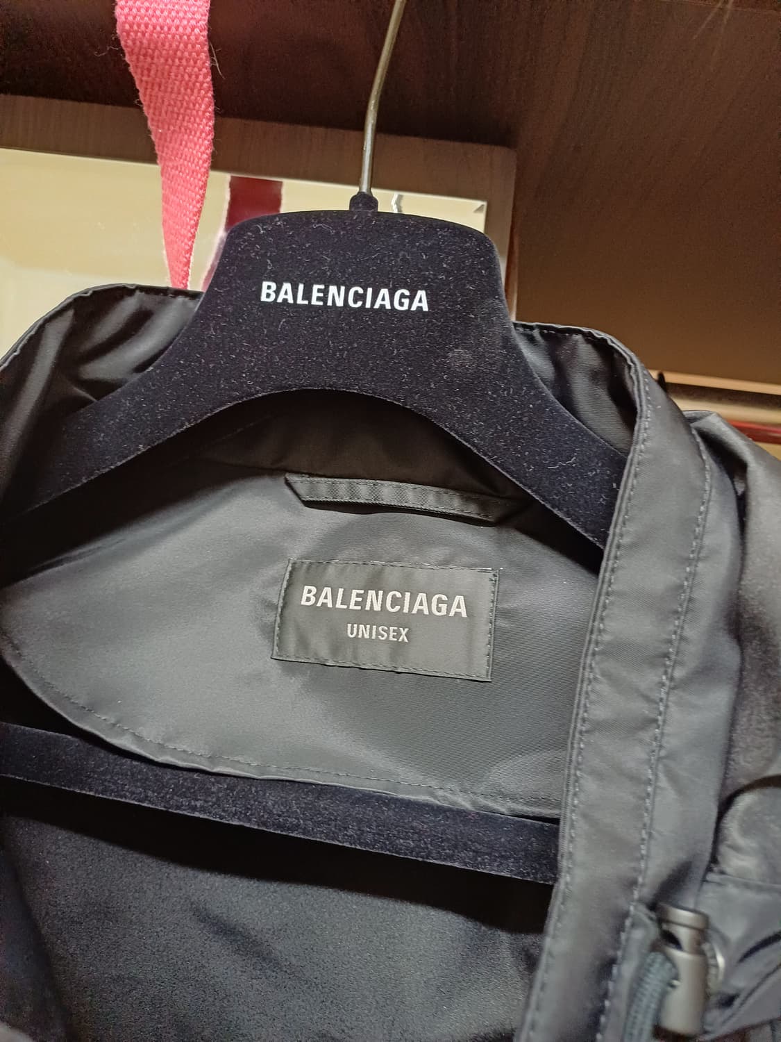 발렌시아가 테이프 윈드브레이커자켓 상품이미지4