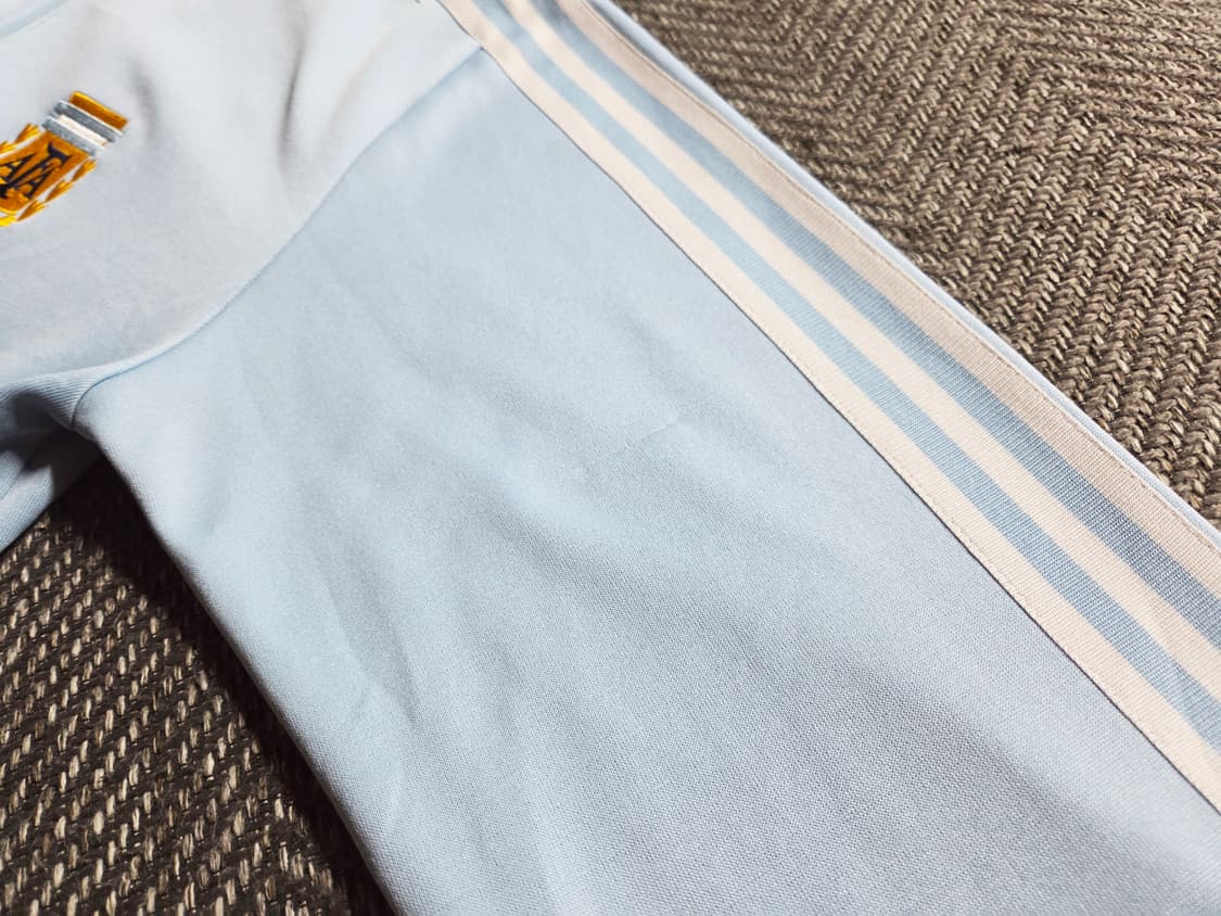 아디다스 Adidas 아르헨티나 스카이블루 트랙탑 져지
 상품이미지6