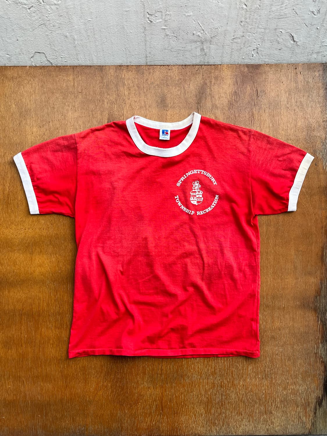 80’s Vintage Russell Ringer Tee  상품이미지1