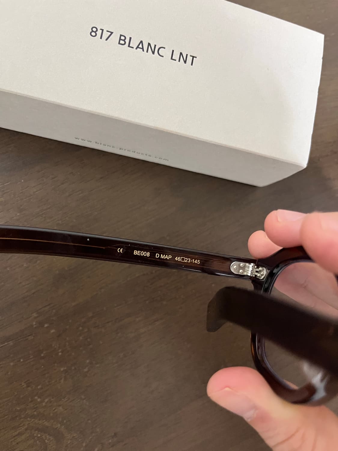 817블랑 be008 46 사이즈 다크 메이플 상품이미지10