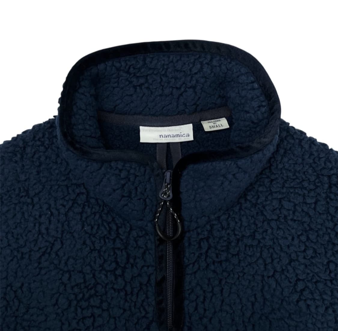 나나미카 후리스 네이비 상품이미지5