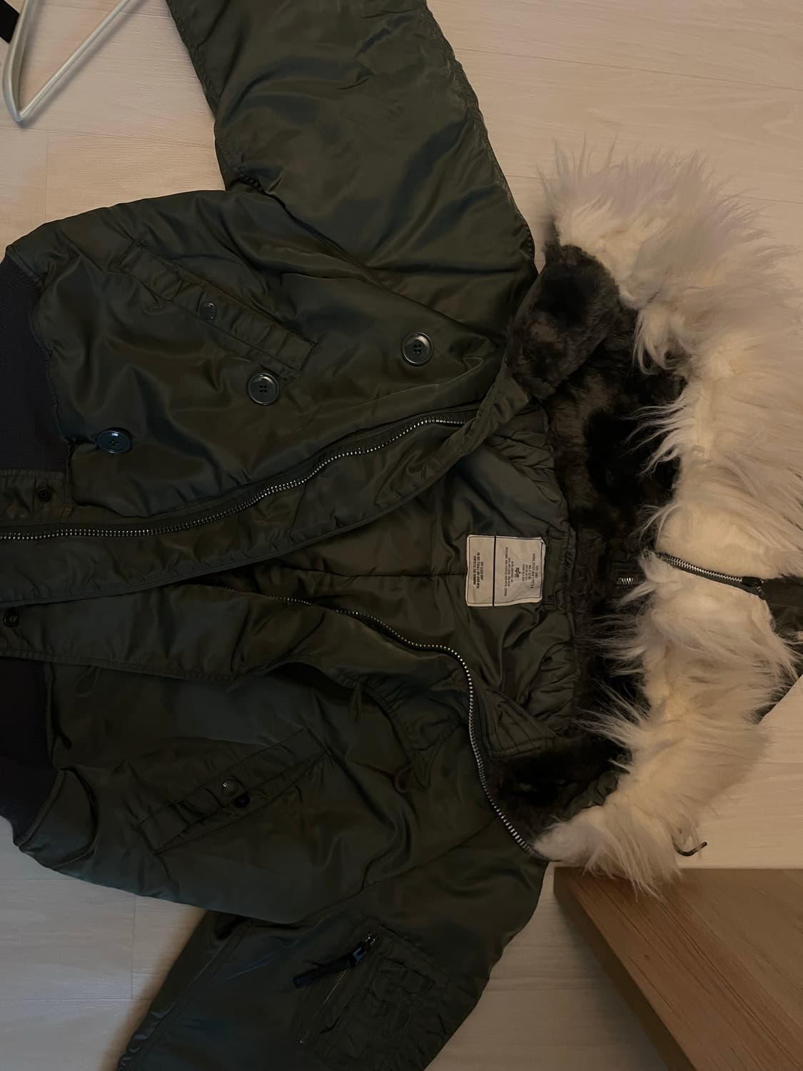 *급처 알파인더스트리 n2b L 상품이미지5