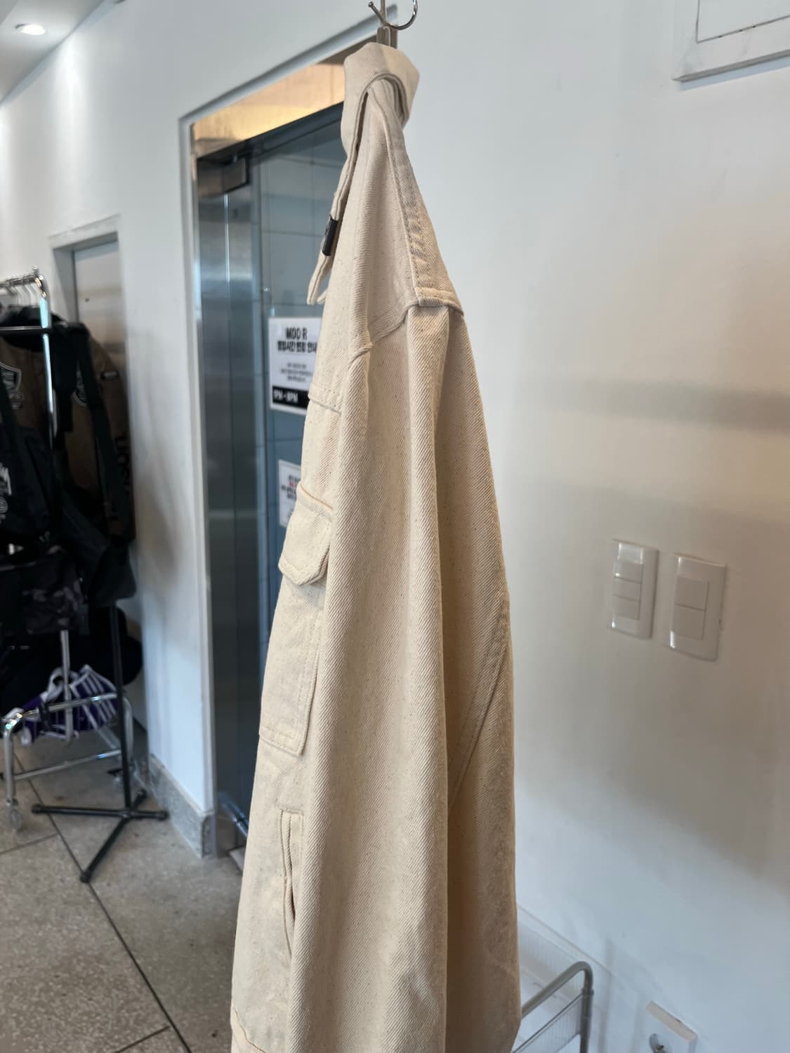 Mihara yasuhiro X gu ivory 상품이미지2