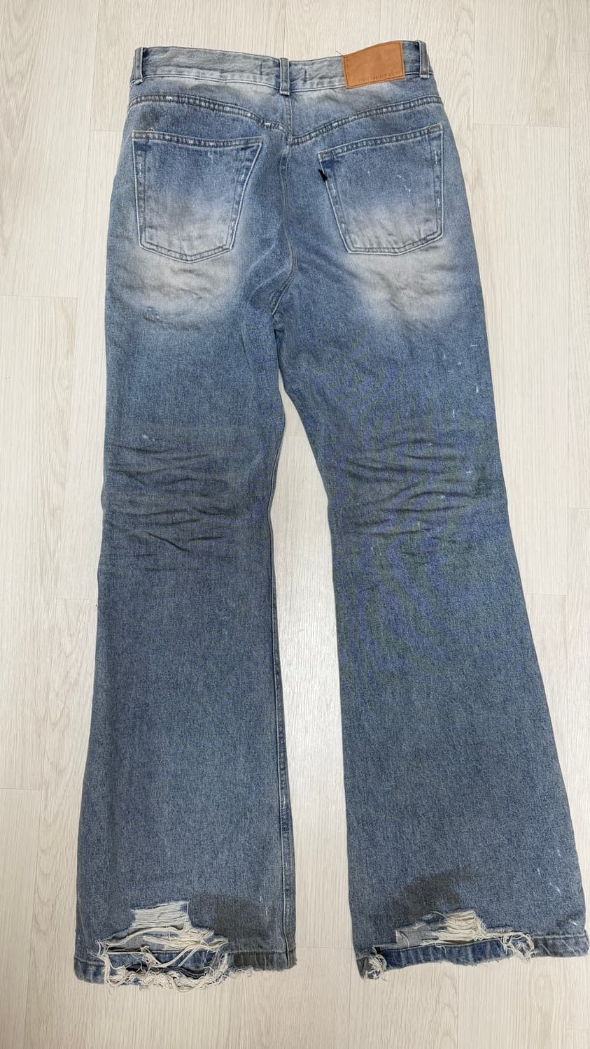 project G/R 청바지 상품이미지2