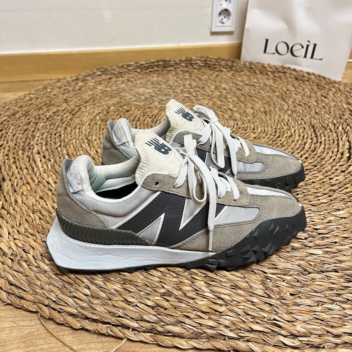 (235mm) 뉴발란스 XC-72 그레이 상품이미지1