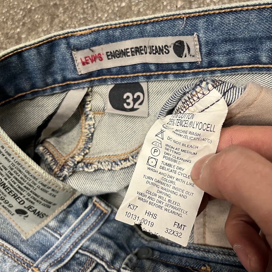 00s 리바이스 엔지니어드진 (32“) 상품이미지6