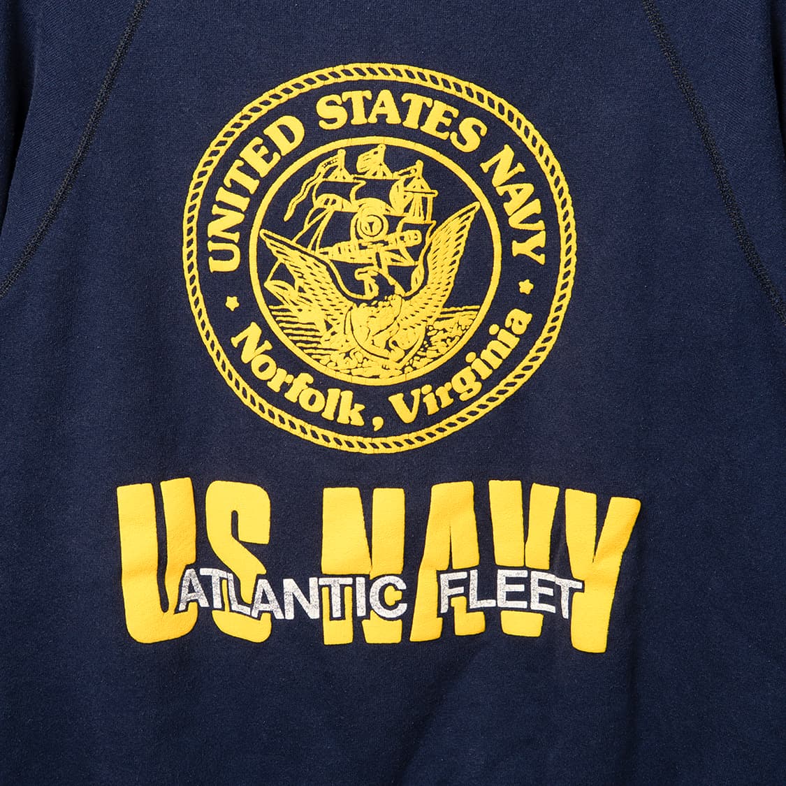 [103] 80s SANTEE 미해군 대서양함대 스웻셔츠  상품이미지2