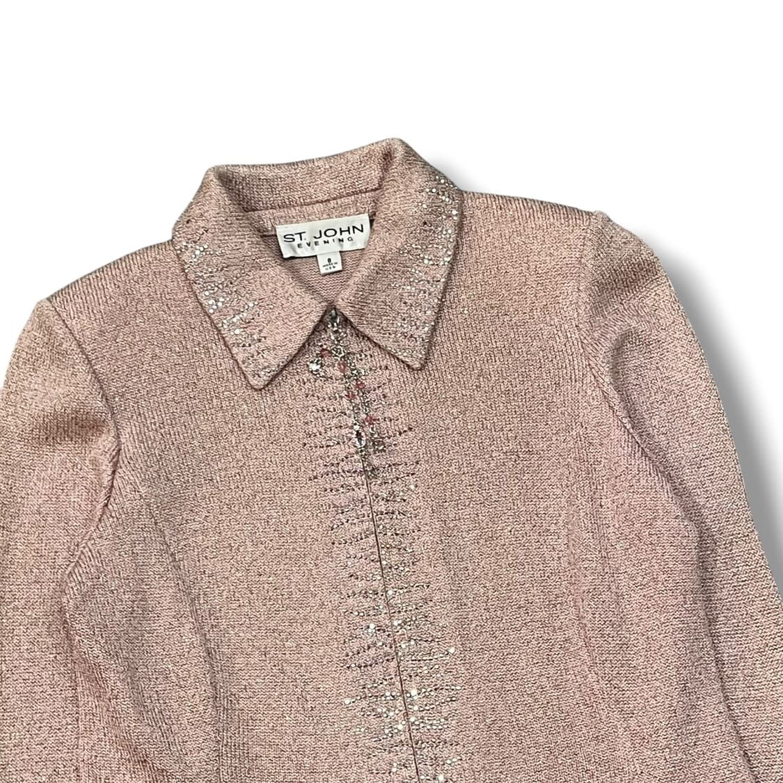  St John 큐빅 집업 자켓 y14117 상품이미지4