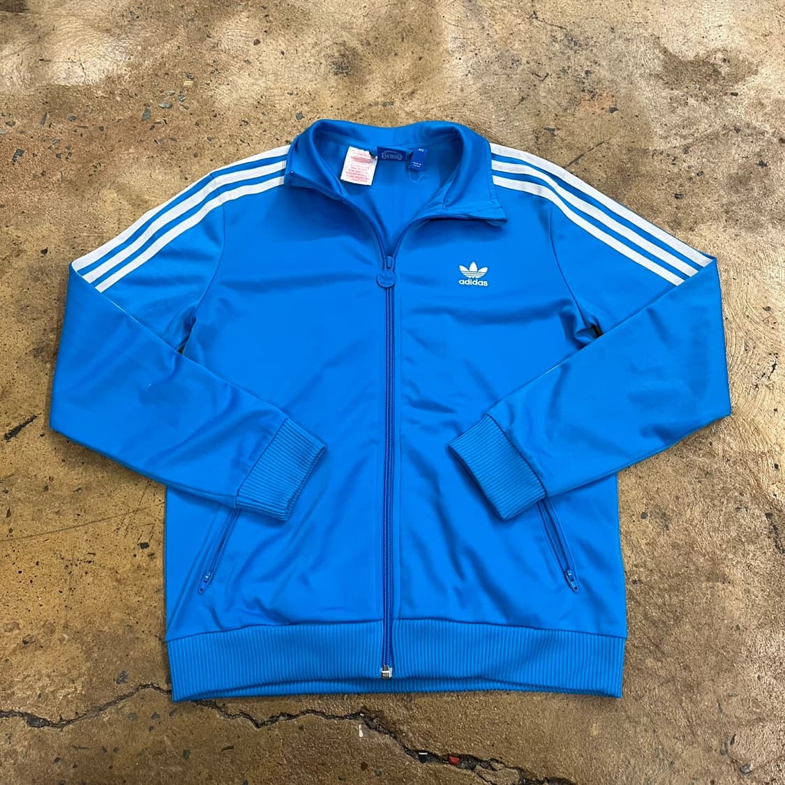 아디다스 파이어버드 하늘 져지 트랙탑 73 상품이미지2