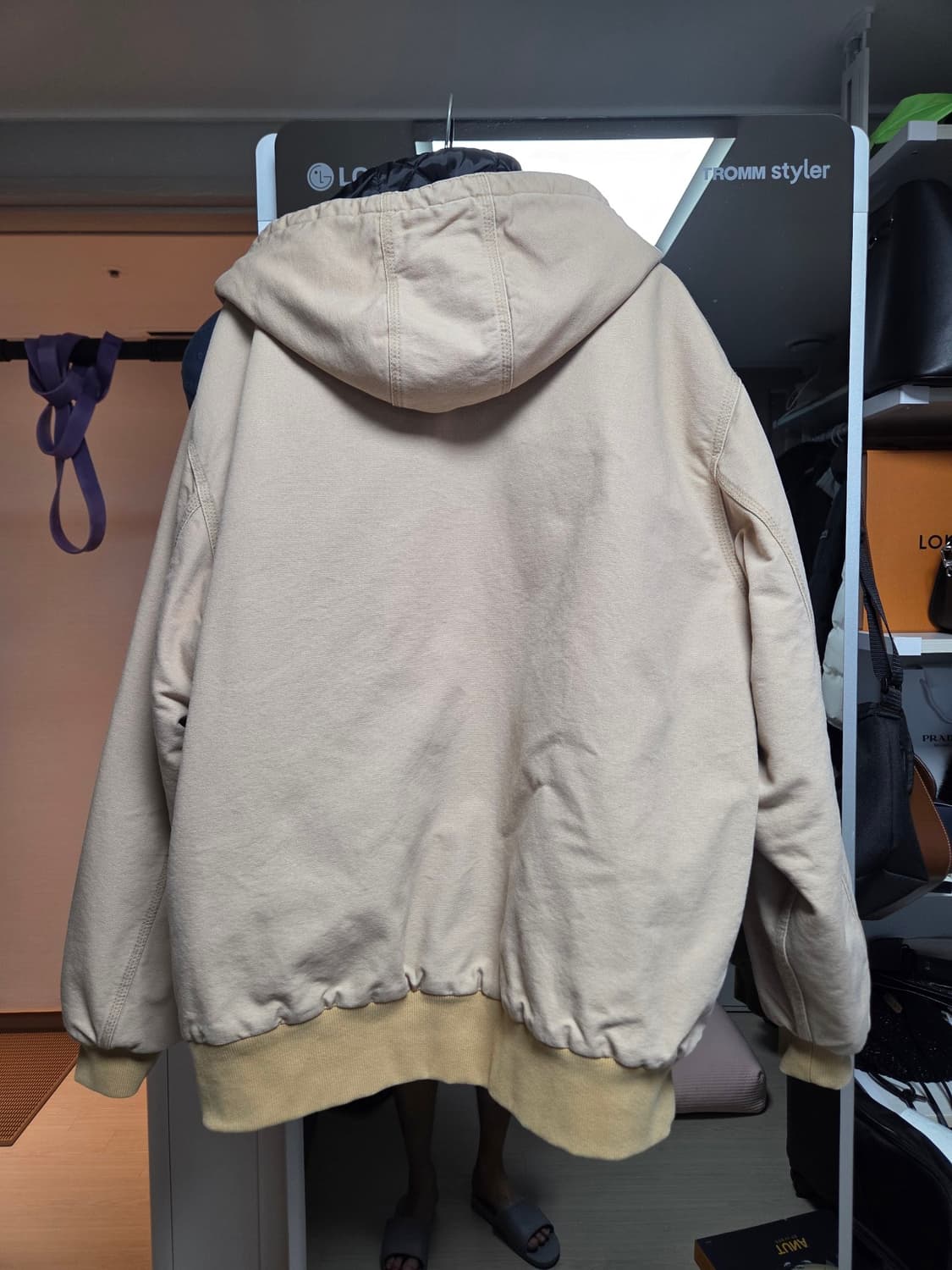 칼하트 wip og 액티브자켓 해밀턴 브라운 상품이미지2