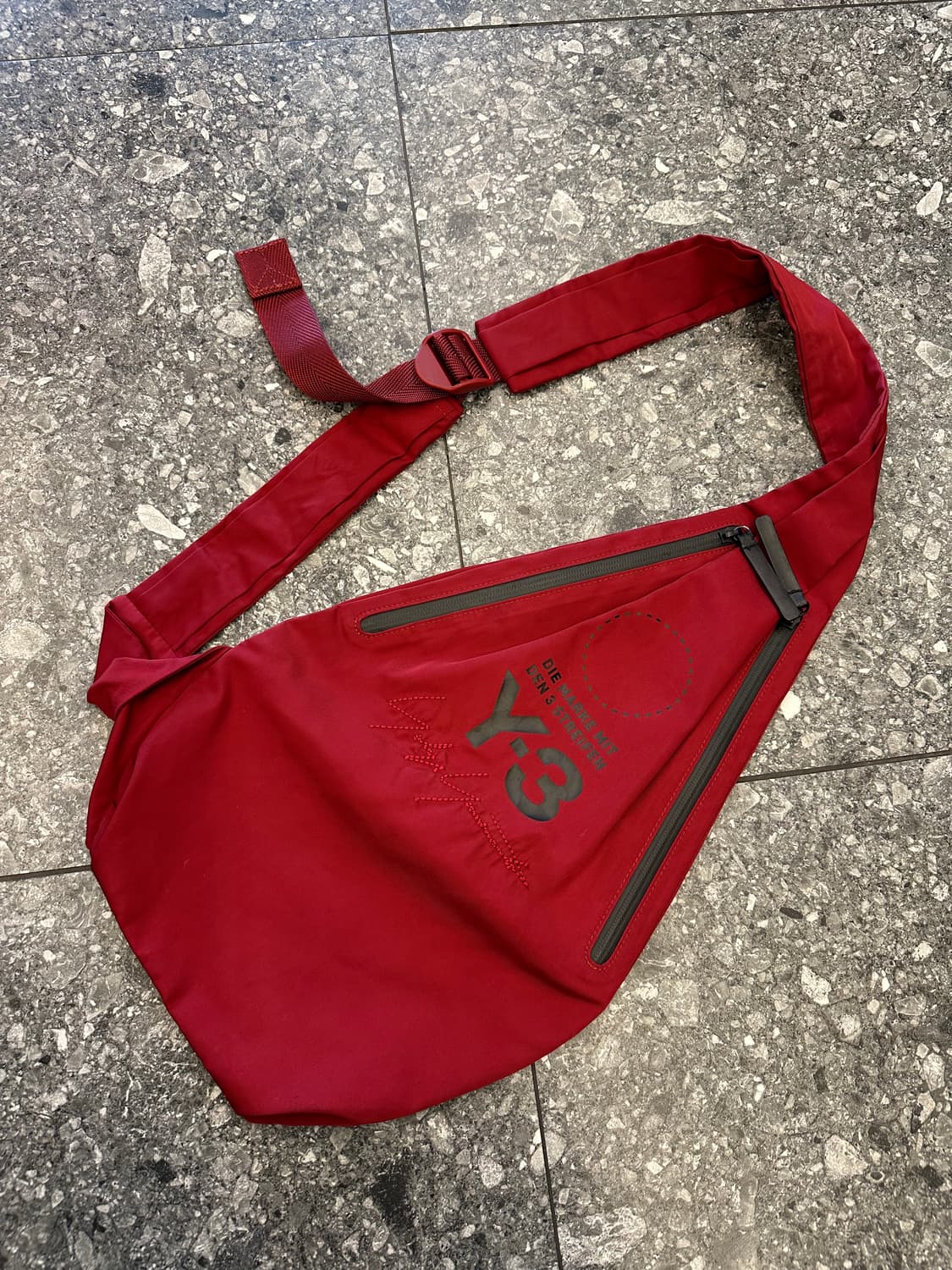 Y-3 야마모토 슬링백 처분  상품이미지1