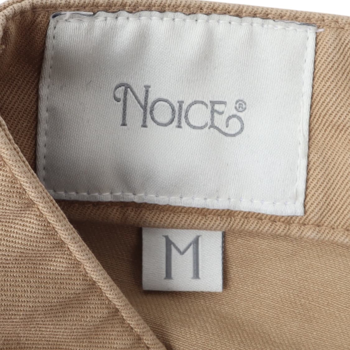 Noice 노이스 베이지 와이드 치노팬츠 상품이미지8