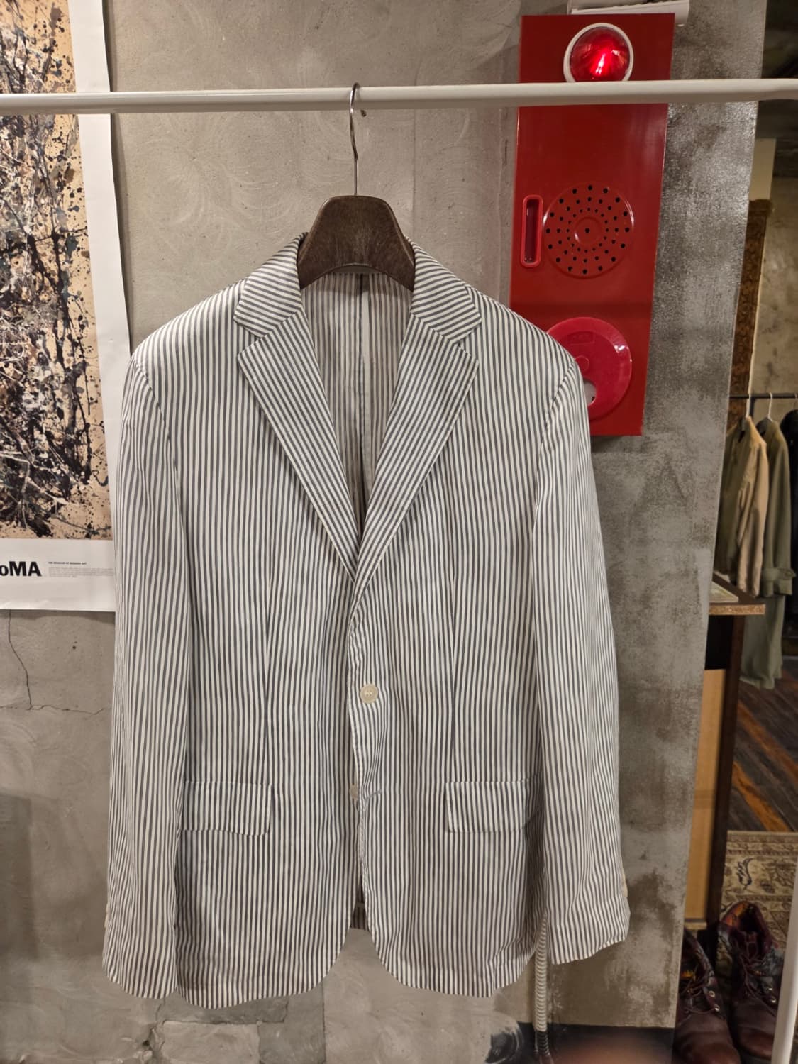 휴고보스 코드레인자켓 상품이미지10