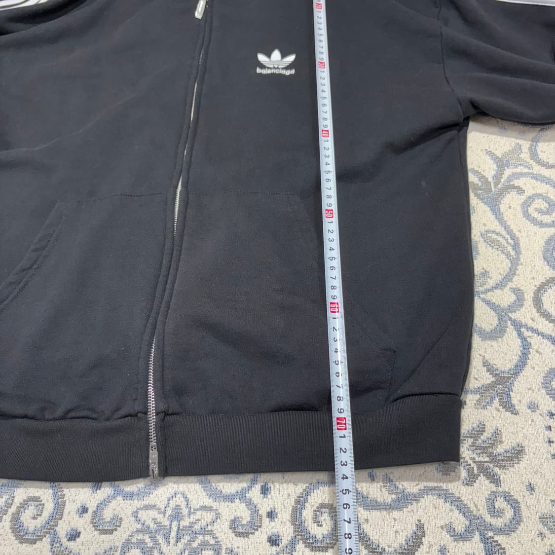 Balenciaga × Adidas 후드 집업 상품이미지3