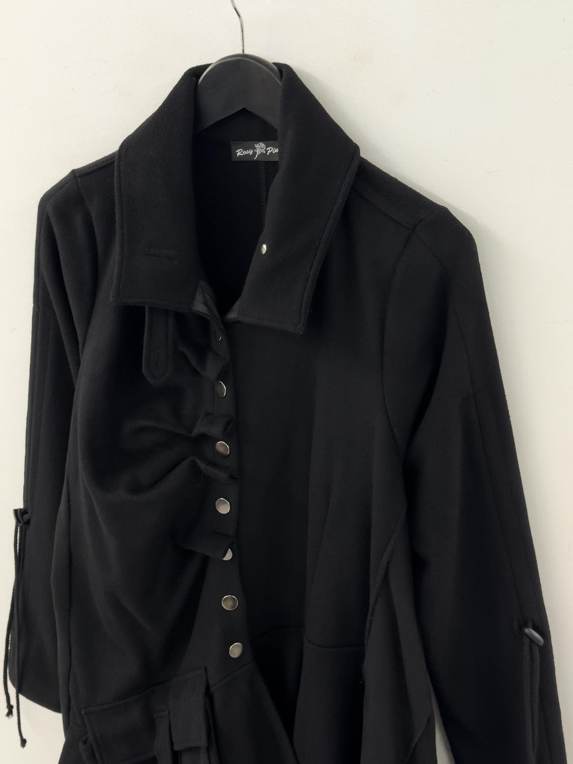 셔링 코트 상품이미지2