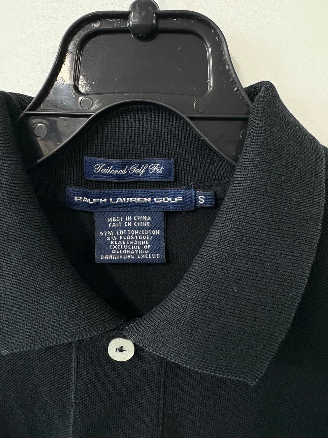 폴로 랄프로렌 빅포니 PK 블랙 원피스 상품이미지5